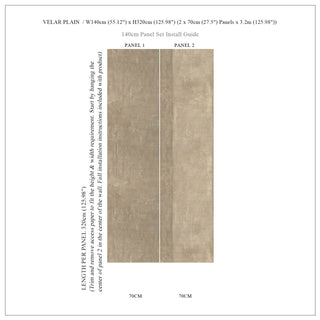 Velar Plain Stone by 17 Patterns