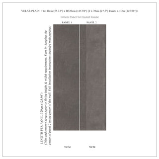 Velar Plain Taupe by 17 Patterns