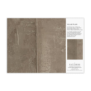 Velar Plain Latte by 17 Patterns