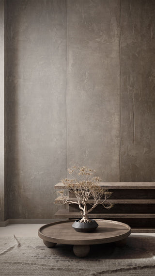 Velar Plain Latte by 17 Patterns