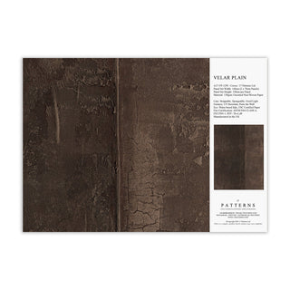 Velar Plain Cocoa by 17 Patterns