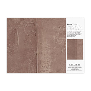 Velar Plain Blush by 17 Patterns