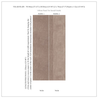 Velar Plain Rose by 17 Patterns