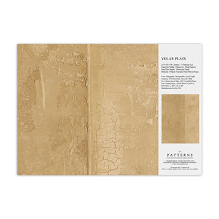 Velar Plain Butter by 17 Patterns