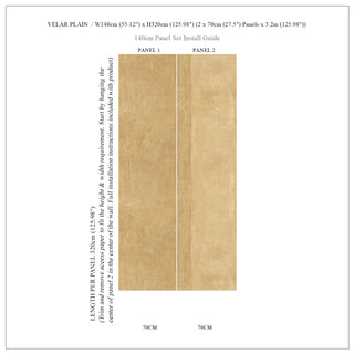 Velar Plain Butter by 17 Patterns