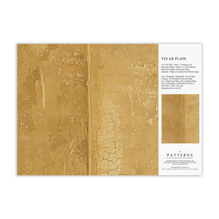 Velar Plain Sand by 17 Patterns