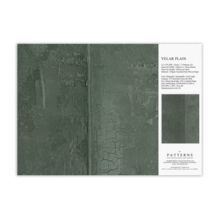 Velar Plain Green by 17 Patterns