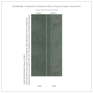 Velar Plain Green by 17 Patterns