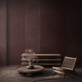 Velar Plain Burgundy by 17 Patterns