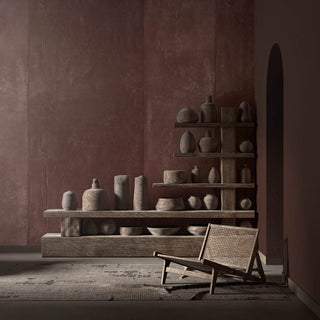 Velar Plain Burgundy by 17 Patterns