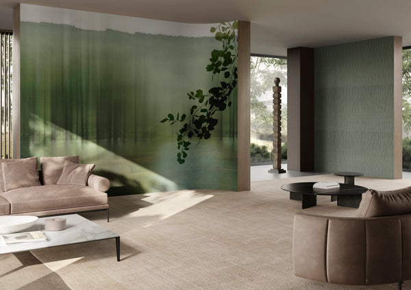 Amazzonia Mauve by Glamora, wallpaper mural