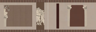 Apollo Beige by Glamora, wallpaper mural