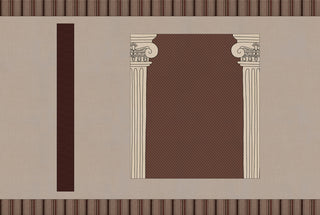 Apollo Beige by Glamora, wallpaper mural