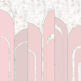 Art Deco - Deco Arches Pink