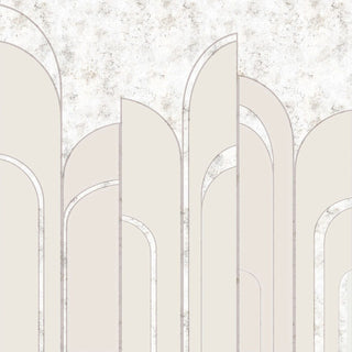 Art Deco - Deco Arches White