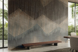 Boro Blue by Glamora, wallpaper mural