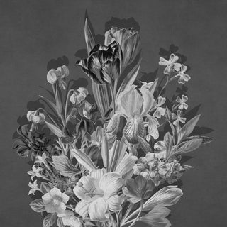 Blooming Marvellous - Flourish Mono grey