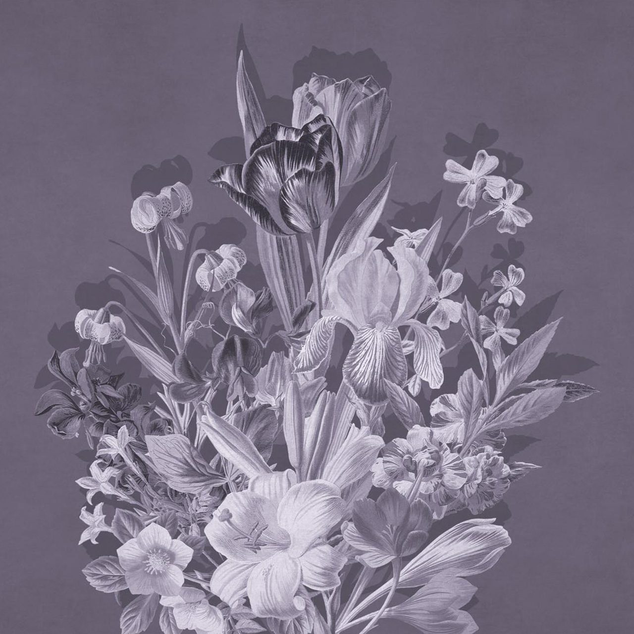 Blooming Marvellous - Flourish Purple