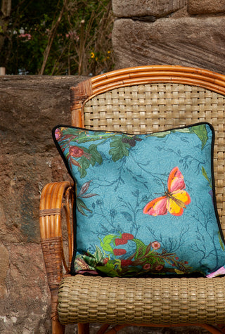 Bloomsbury Garden Performance Fabric Teal