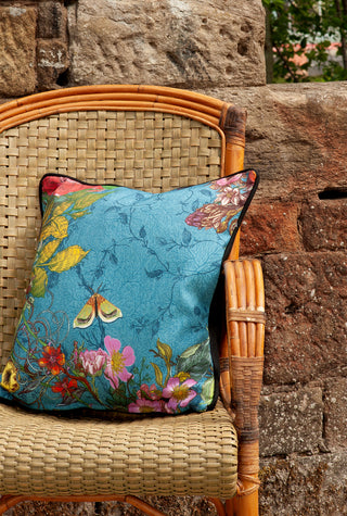 Bloomsbury Garden Performance Fabric Teal