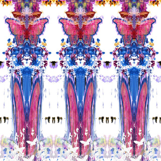 Butterfly Totem Damask Original