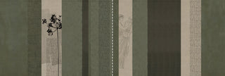 Carmina Green by Glamora, wallpaper mural