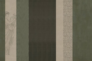 Carmina Green by Glamora, wallpaper mural