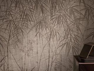 Chiaroscuro room scene from the Vespera Collection by Glamora