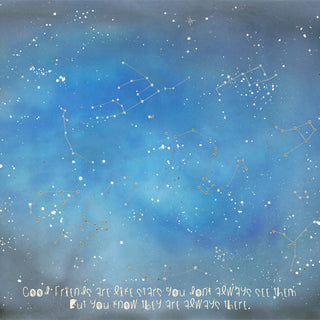 Peinture murale Compter les étoiles