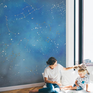 Peinture murale Compter les étoiles