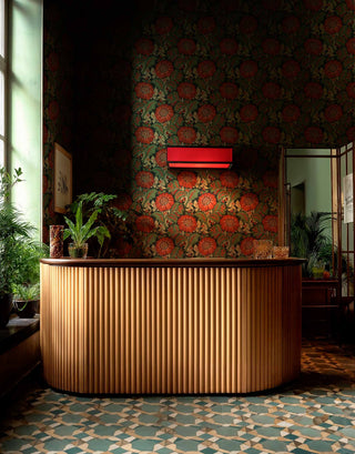 Chinese Damask Sage by Coordonné, wallpaper