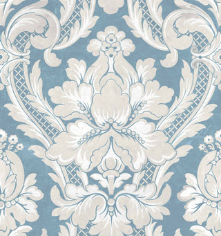 Venetian Damask Sapphire by Coordonné, wallpaper