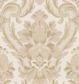 Venetian Damask Stone by Coordonné, wallpaper