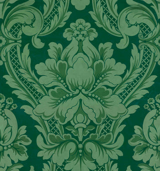Venetian Damask Emerald by Coordonné, wallpaper