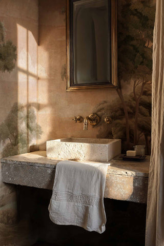 Silk Route Peach by Coordonné, wallpaper mural