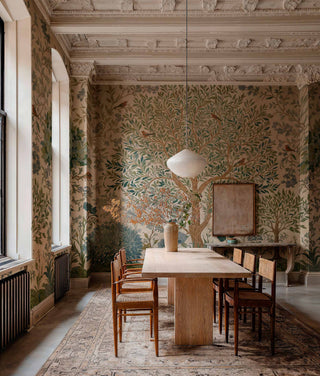 Varanasi Tree Stone by Coordonné, wallpaper mural
