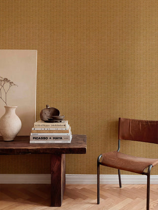 Kuba Yellow Orange detail by Coordonné
