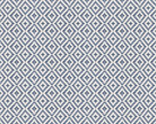Mimbre Blue wallpaper by Coordonné