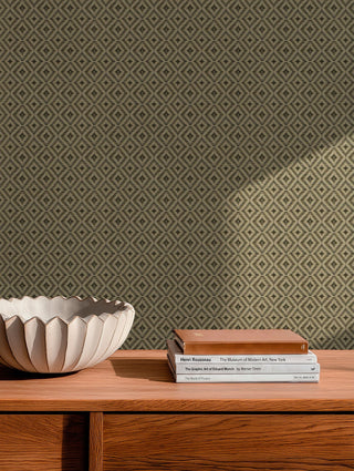 Mimbre Green detail by Coordonné