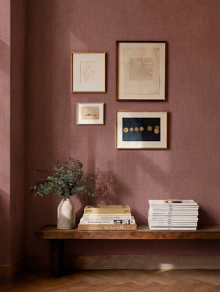 Espiguilla Red Burgundy detail by Coordonné