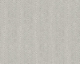 Espiguilla White Grey wallpaper by Coordonné