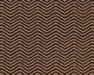 Zigzagueo Brown wallpaper by Coordonné