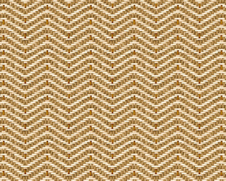 Zigzagueo Yellow Orange wallpaper by Coordonné