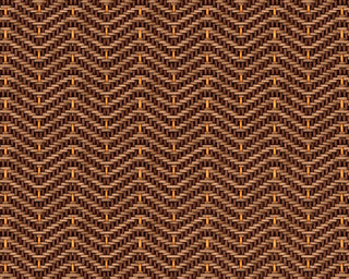 Zigzagueo Brown wallpaper by Coordonné