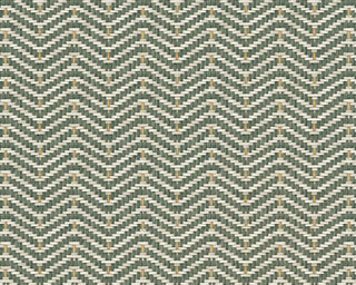 Zigzagueo Green wallpaper by Coordonné