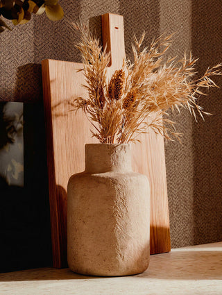 Palmeral Brown room scene by Coordonné