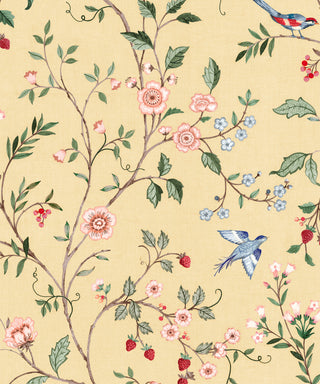 Bucolic Buttercream wallpaper by Coordonné
