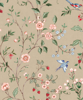 Bucolic Jute wallpaper by Coordonné