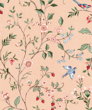 Bucolic Peach wallpaper by Coordonné