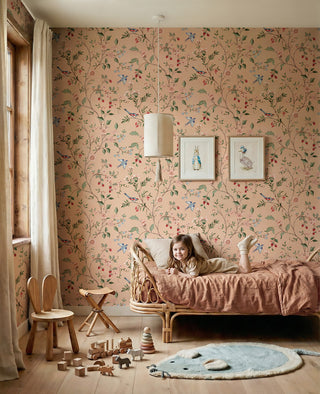 Bucolic Peach detail by Coordonné